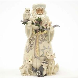 Heartwood Creek by Jim Shore Woodland Santa Claus Figurine 4040900
